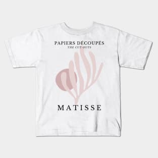 Matisse Cut Outs Rosy Pink Matisse Henri Matisse Matisse Kids T-Shirt